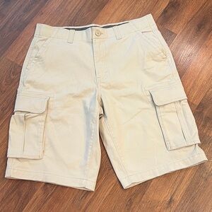 Sonoma Men's Light Tan Cargo Shorts